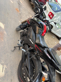 Black TVS Apache RTR 200 4V ABS