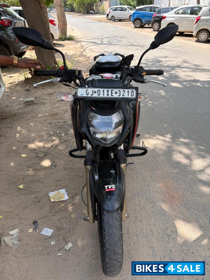 Black TVS Apache RTR 200 4V ABS