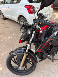 Black TVS Apache RTR 200 4V ABS