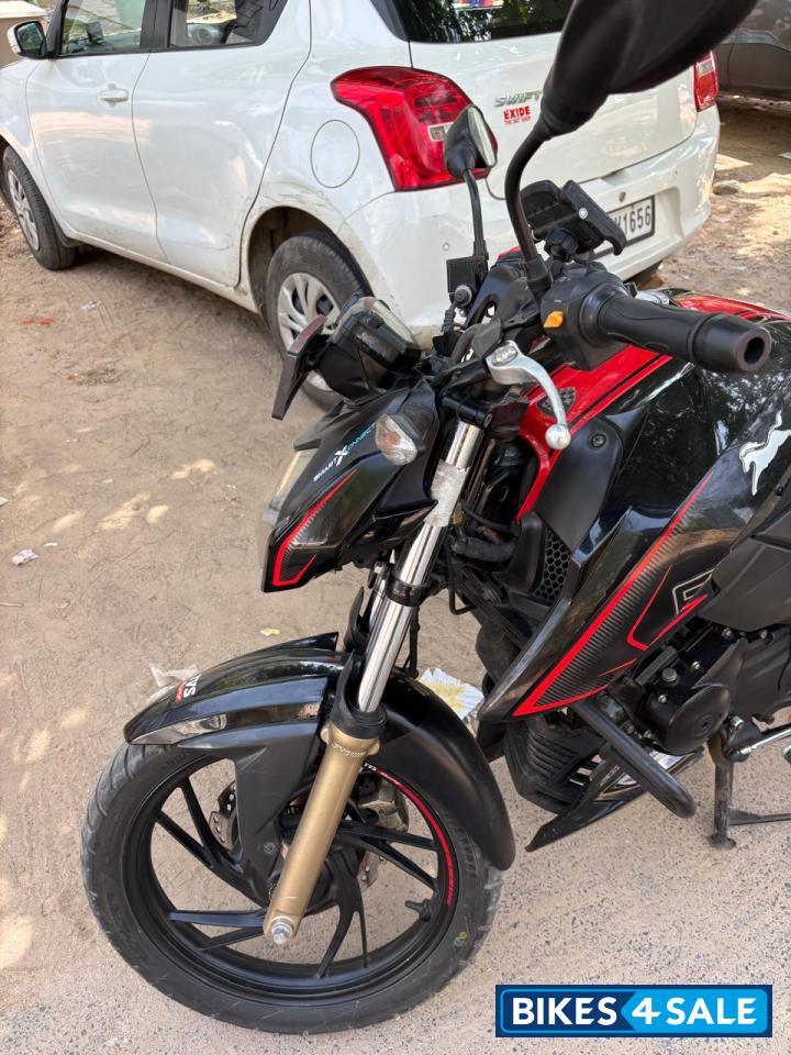Black TVS Apache RTR 200 4V ABS