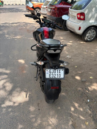 Black TVS Apache RTR 200 4V ABS