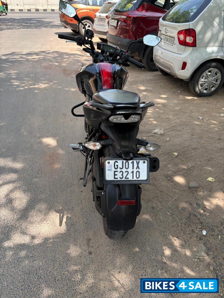 Black TVS Apache RTR 200 4V ABS