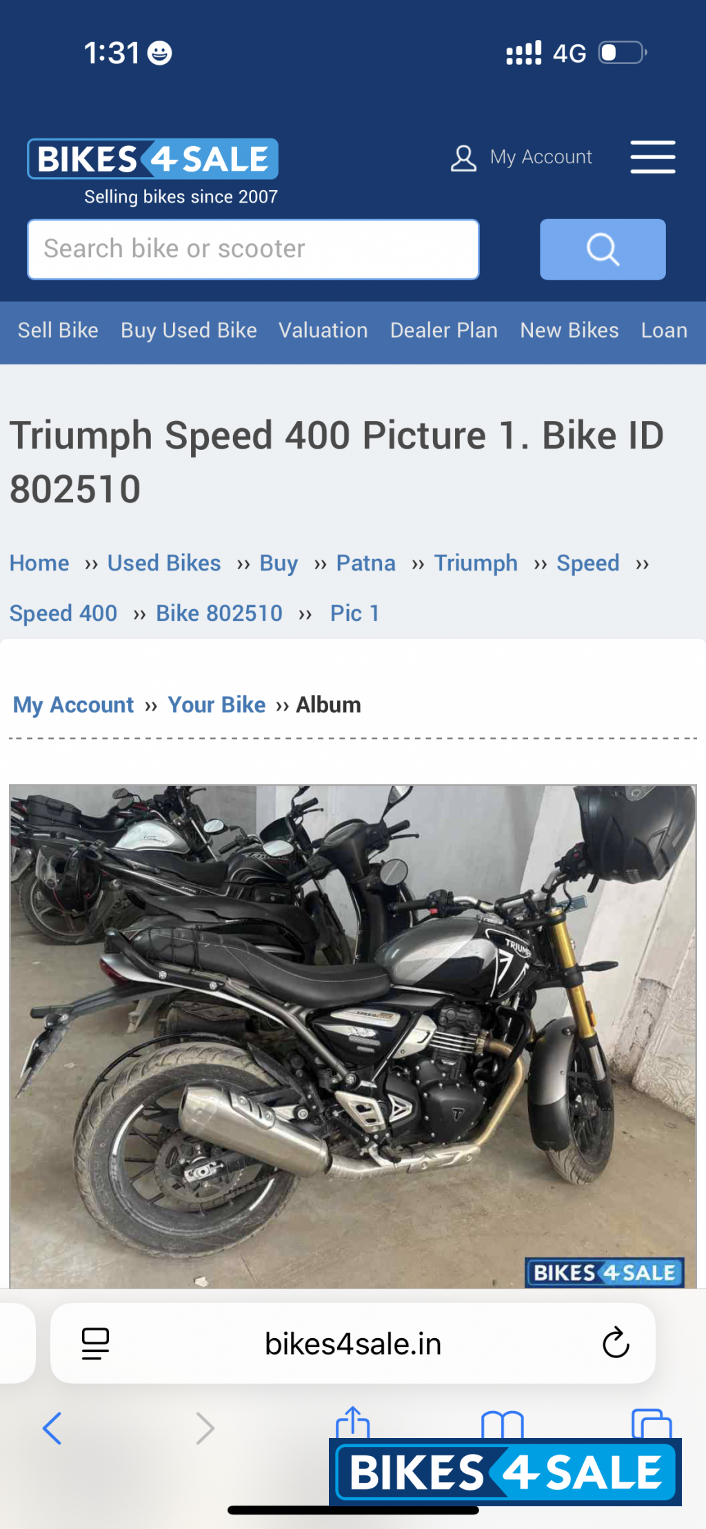 Triumph Speed 400 2025