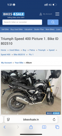 Triumph Speed 400 2025