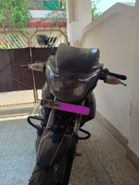 Black TVS Apache RTR 160