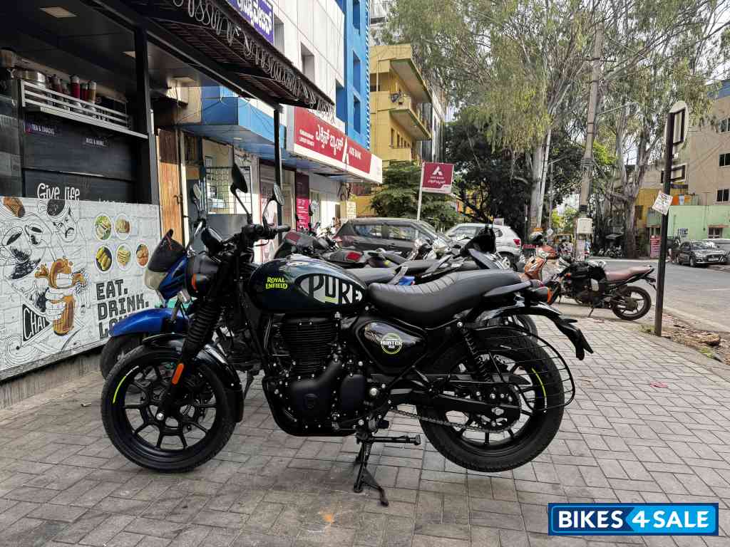 Royal Enfield Hunter 350 Retro