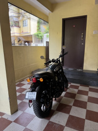 Royal Enfield Hunter 350 Retro