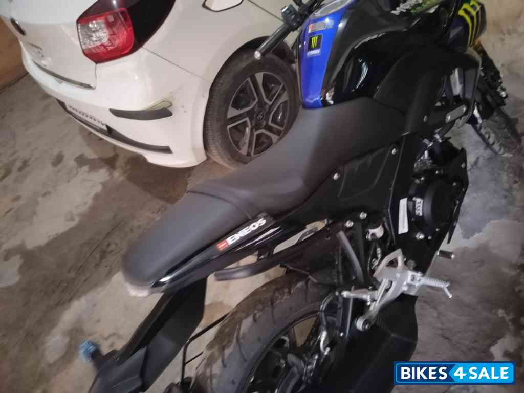 Black- Monster Yamaha MT-15 V2.0 Monster Energy MotoGP Edition