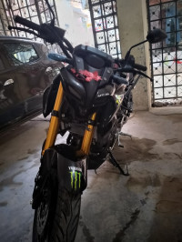 Black- Monster Yamaha MT-15 V2.0 Monster Energy MotoGP Edition