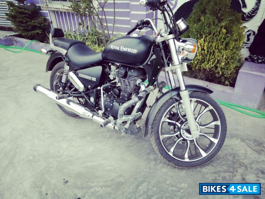 Stone Black Royal Enfield Thunderbird 350