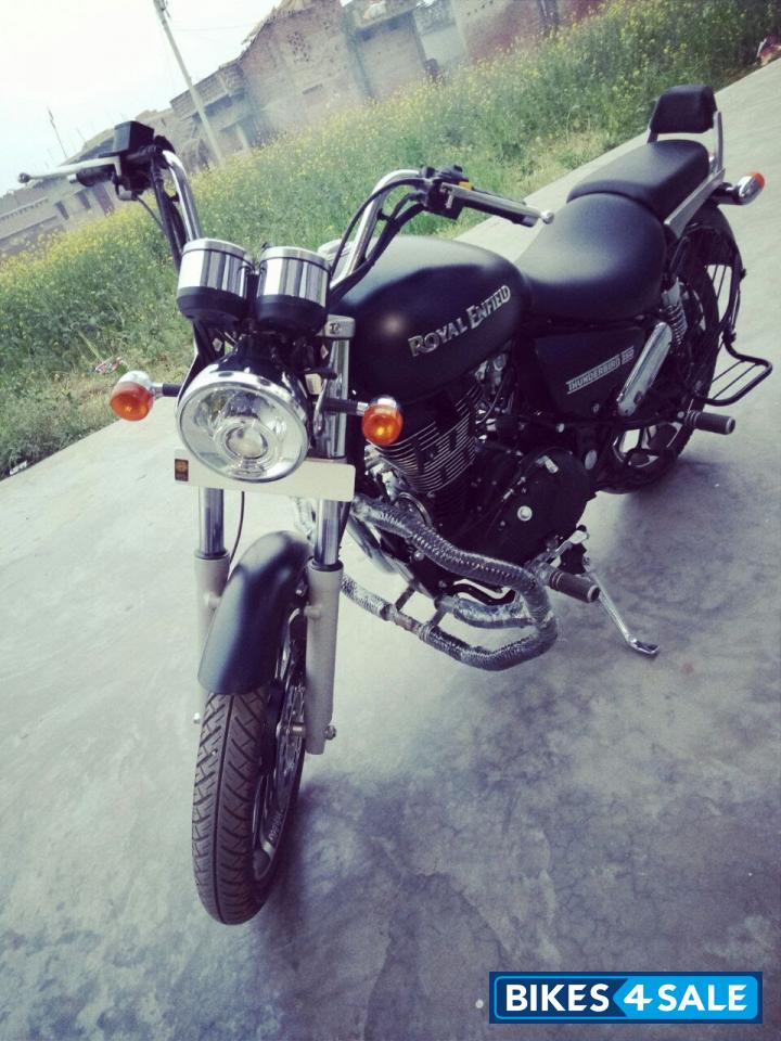 Stone Black Royal Enfield Thunderbird 350