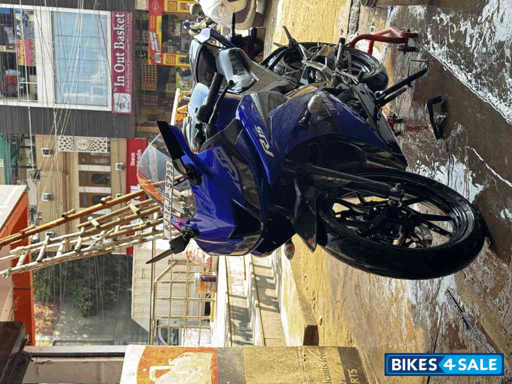 Racing Blue Yamaha YZF R15 V3