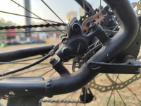 Black-golden Bicycle FitTrip