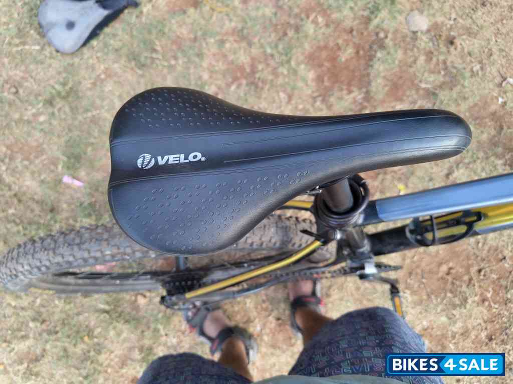 Black-golden Bicycle FitTrip