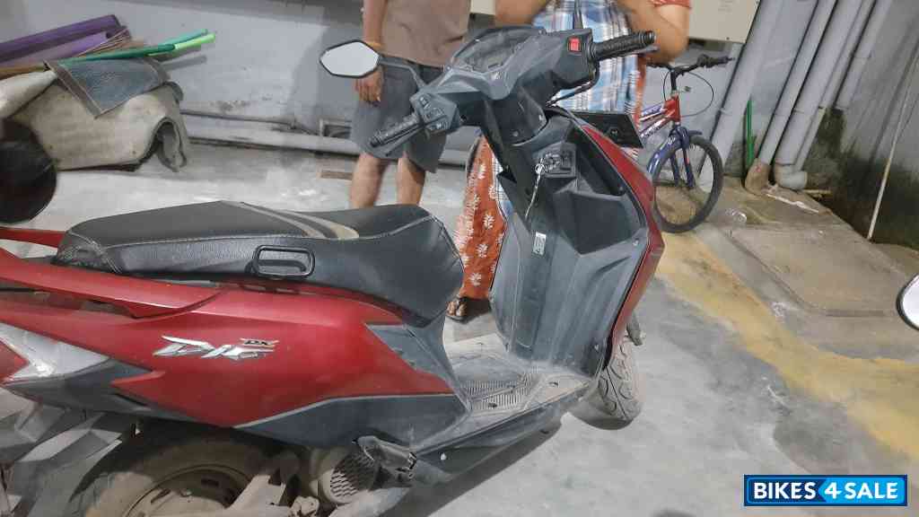Honda Dio Deluxe