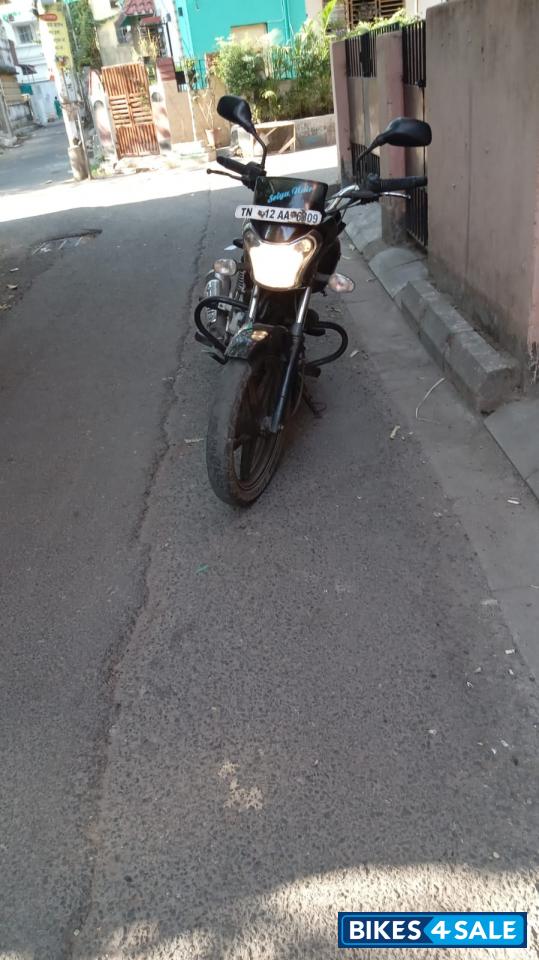 Ebony Black Bajaj V15