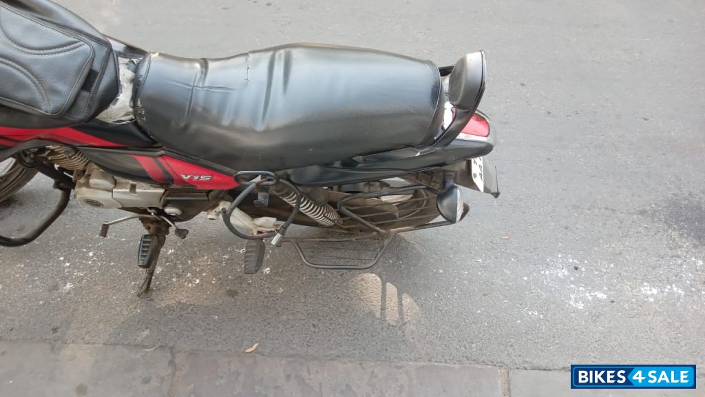 Ebony Black Bajaj V15