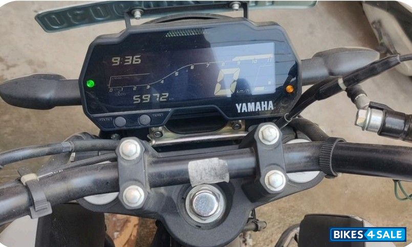 Yamaha FZ-S FI Ver 4.0 DLX