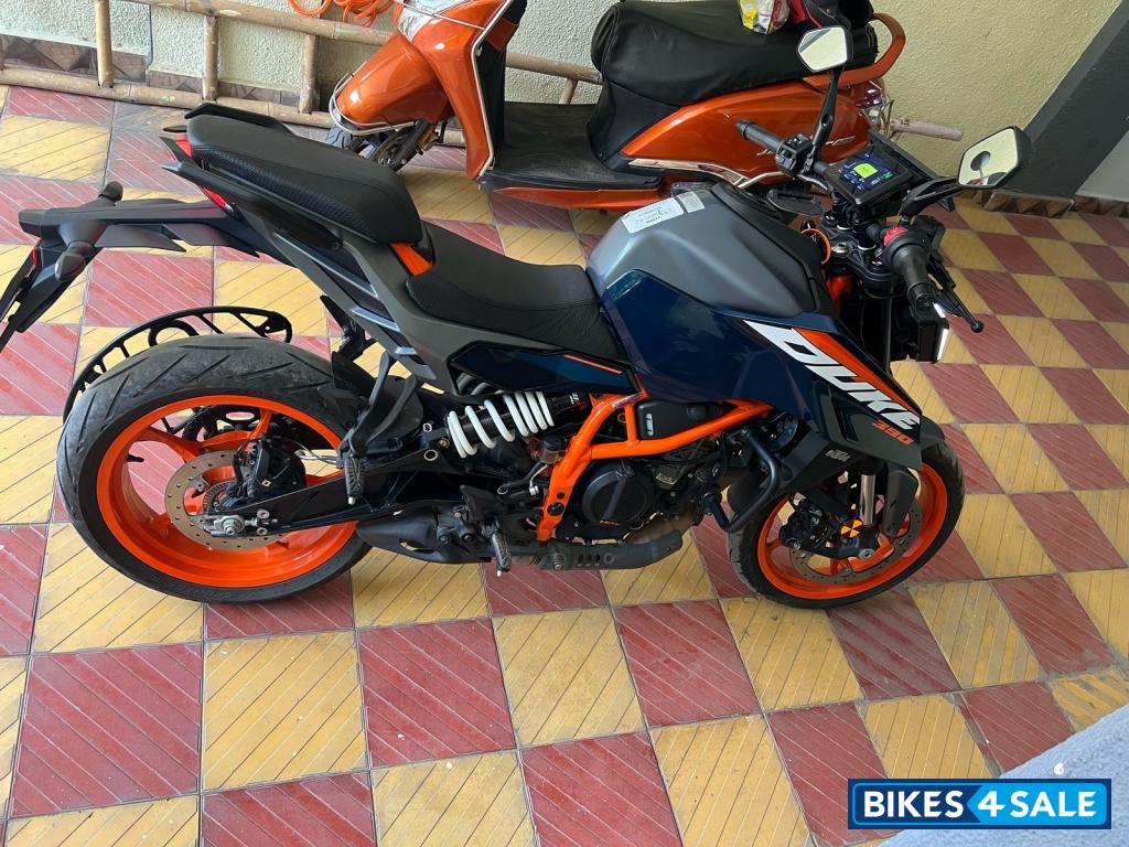 KTM Duke 390 2024