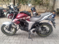 Red Suzuki Gixxer ABS
