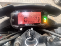 Red Suzuki Gixxer ABS