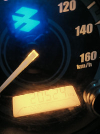 Black Bajaj Avenger Street 220