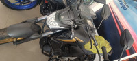 Grey Black Yamaha FZ-S