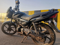 Black Honda Shine 125 Drum