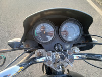 Black Honda Shine 125 Drum