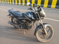 Black Honda Shine 125 Drum