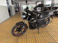 TVS Raider Single Seat