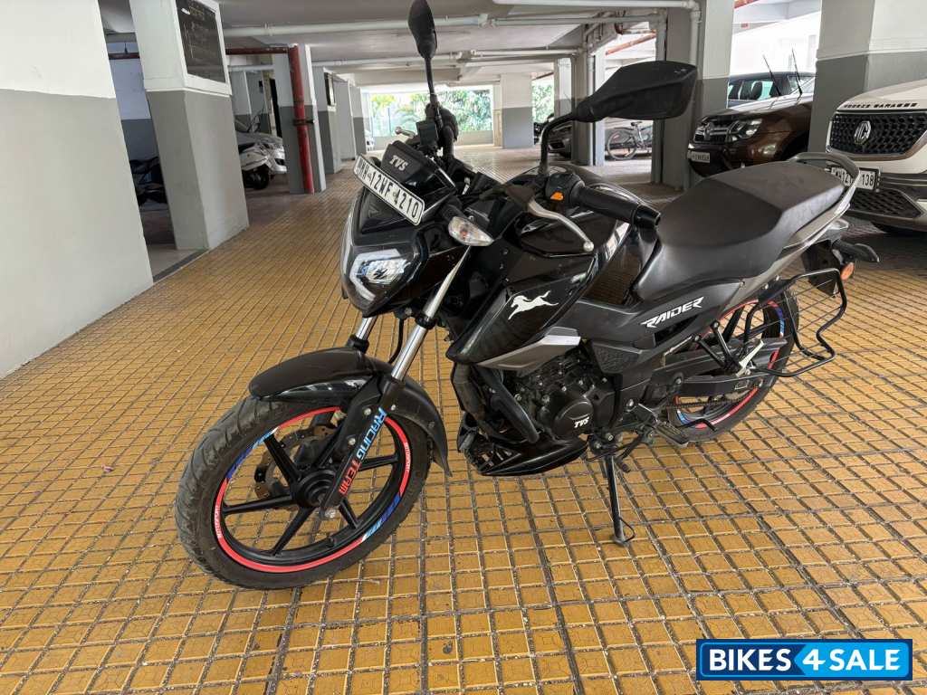 TVS Raider Single Seat