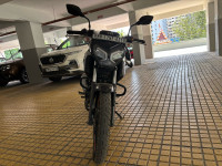 TVS Raider Single Seat