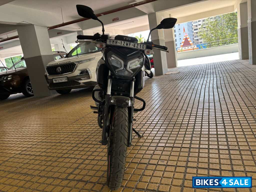 TVS Raider Single Seat