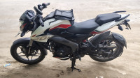 White Colour Bajaj Pulsar NS200