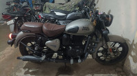 Dark Gunmetal Grey Royal Enfield Classic 350 BS VI