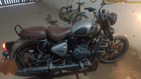 Dark Gunmetal Grey Royal Enfield Classic 350 BS VI