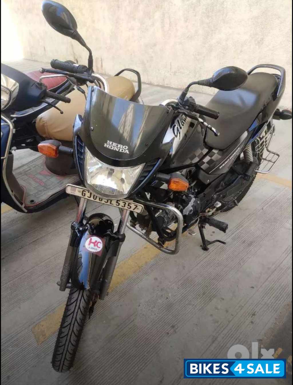 Hero Glamour 125 Drum