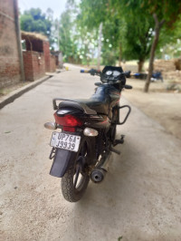 Black,red TVS Sport BS6