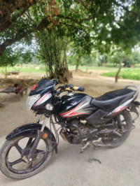 Black,red TVS Sport BS6