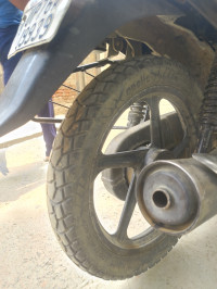 Black,red TVS Sport BS6