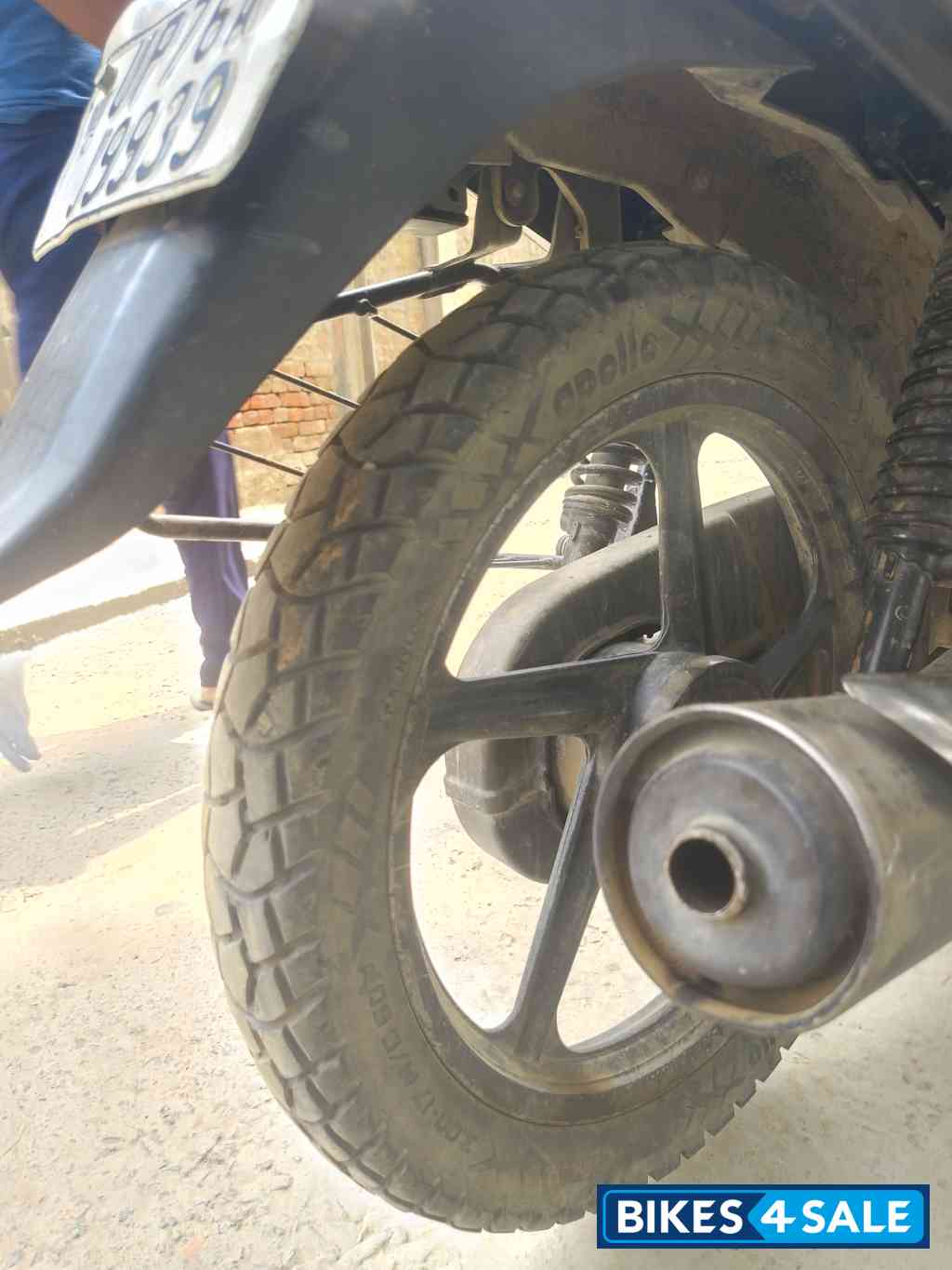 Black,red TVS Sport BS6