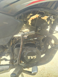 Black,red TVS Sport BS6