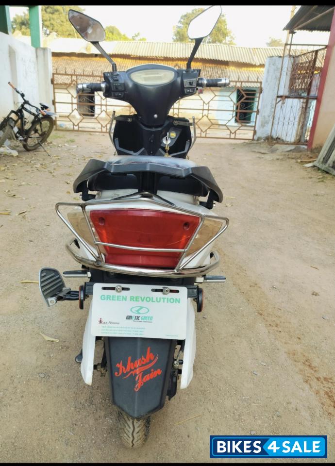 Kinetic Green Zing Electric