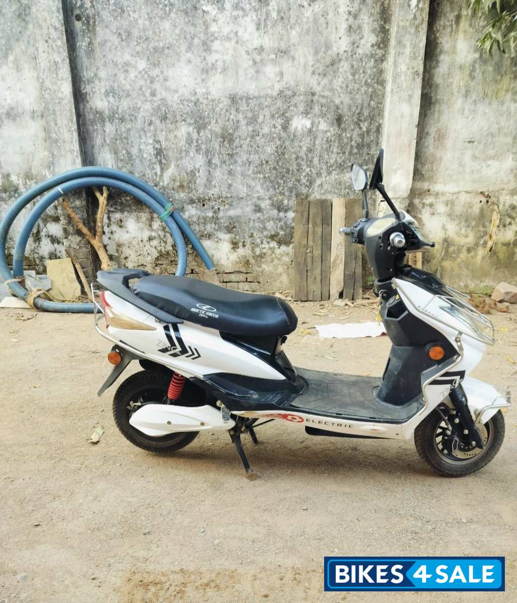 Kinetic Green Zing Electric