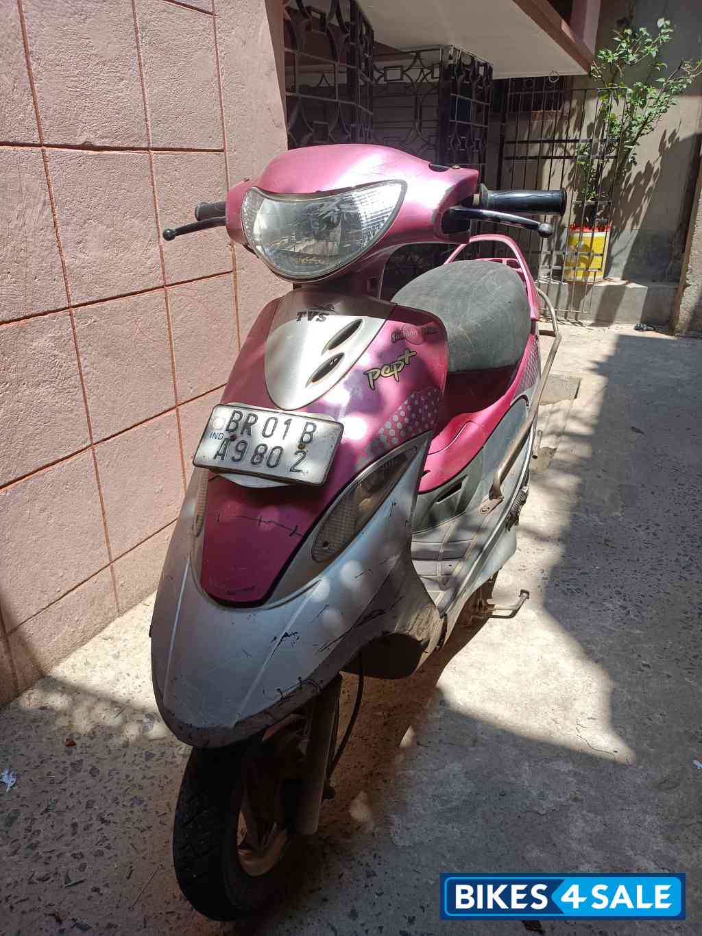 TVS Scooty Pep