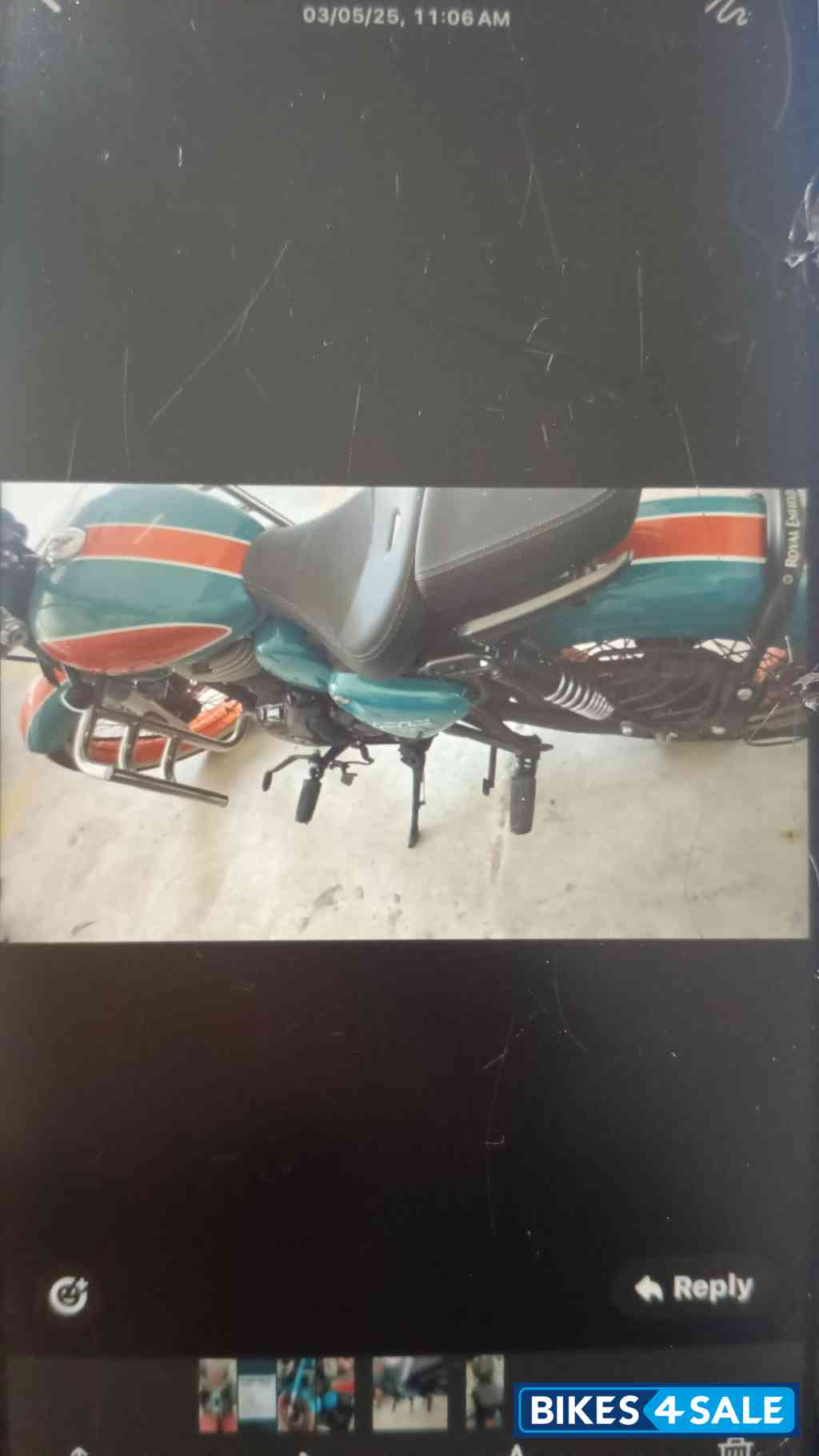 Royal Enfield Goan Classic 350