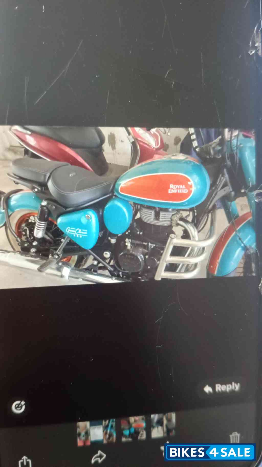 Royal Enfield Goan Classic 350