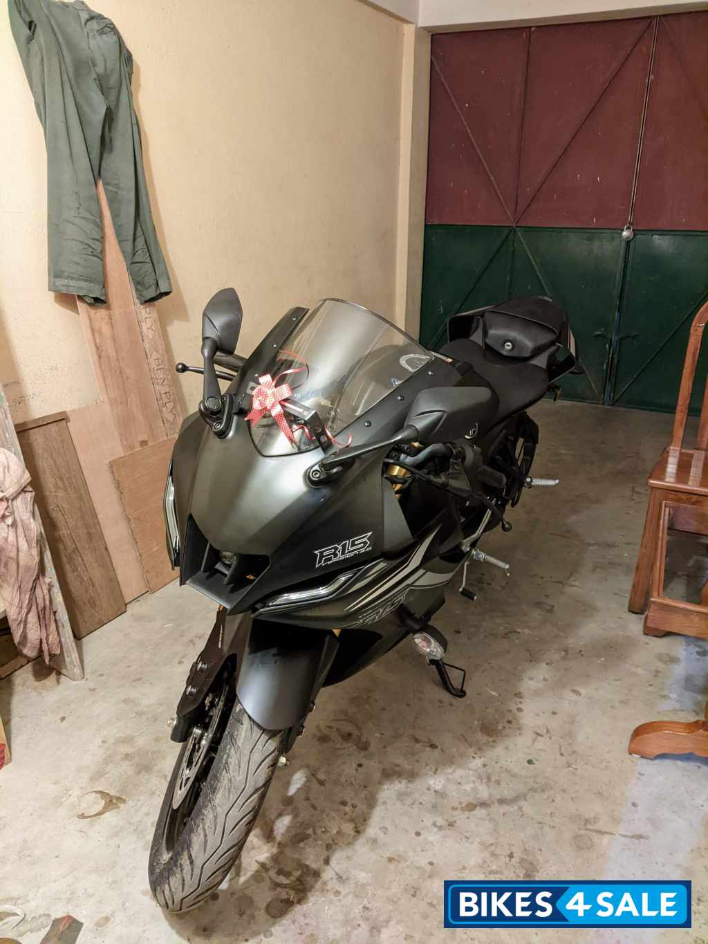 Dark Knight (low Gloss/matt Bl Yamaha R15 V4