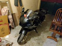 Dark Knight (low Gloss/matt Bl Yamaha R15 V4